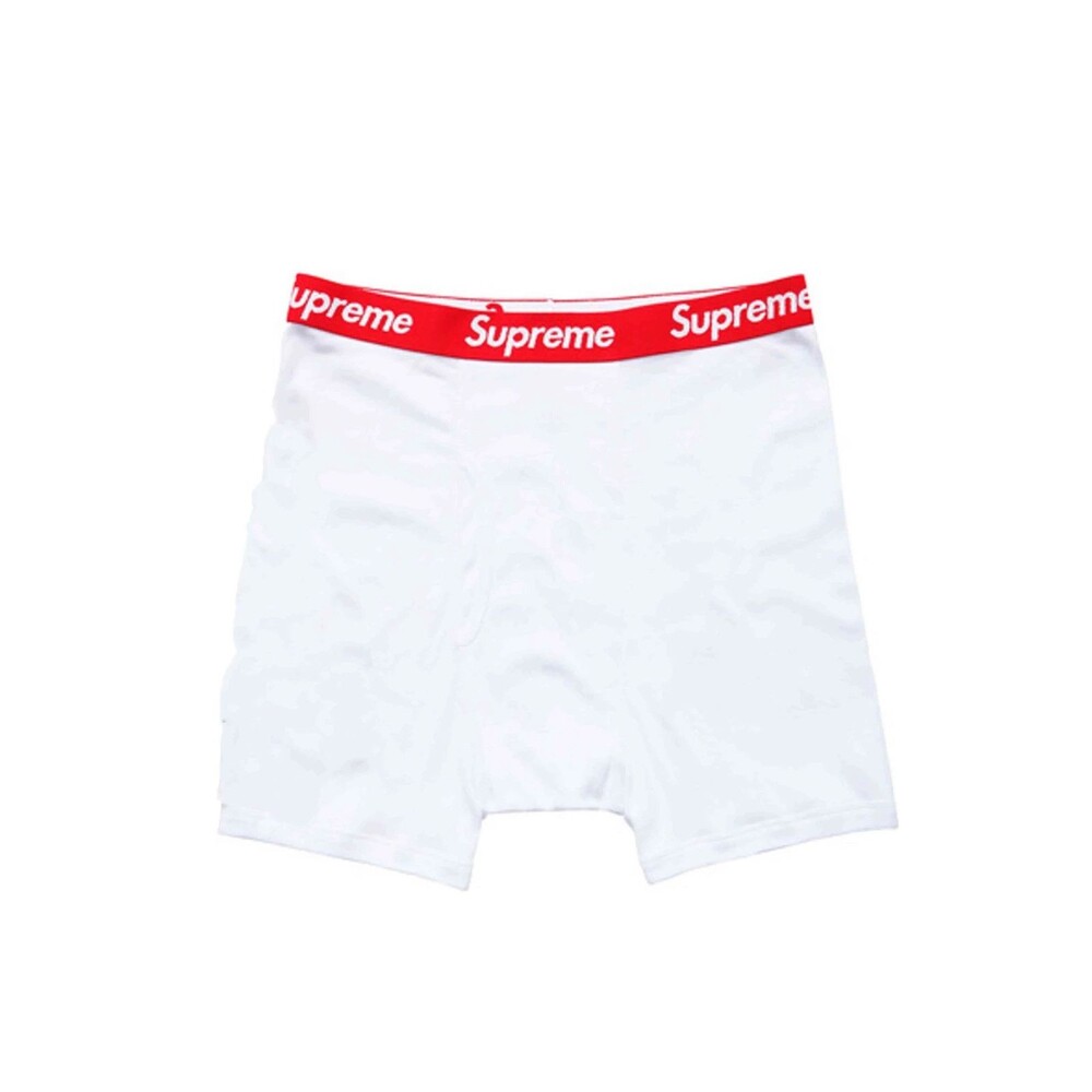 New SUPREME Hanes black boxer briefs *1 Individual Boxer Only* Size Large 36-38”